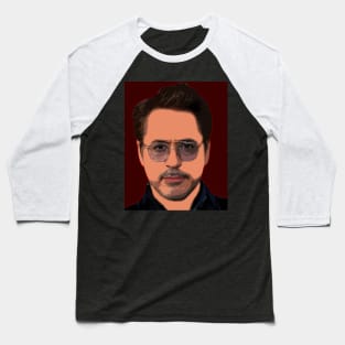 robert downey jr Baseball T-Shirt